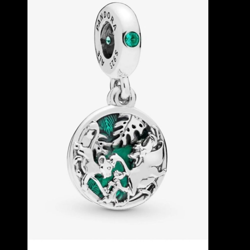 Pandora Timon and Pumba The Lion King Charm
